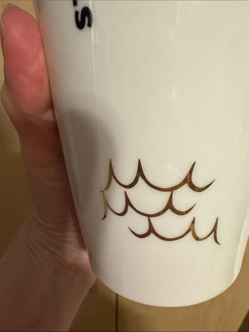 Starbucks Mermaid Siren Tumbler